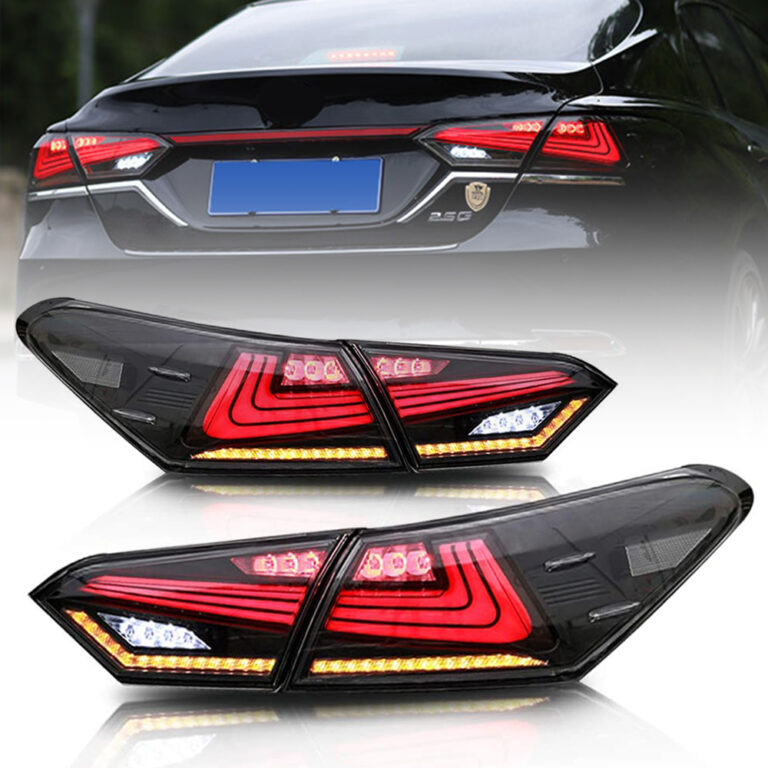CMR-B101 LED-Rücklicht für Toyota Camry 2018–2023 - Detailansicht