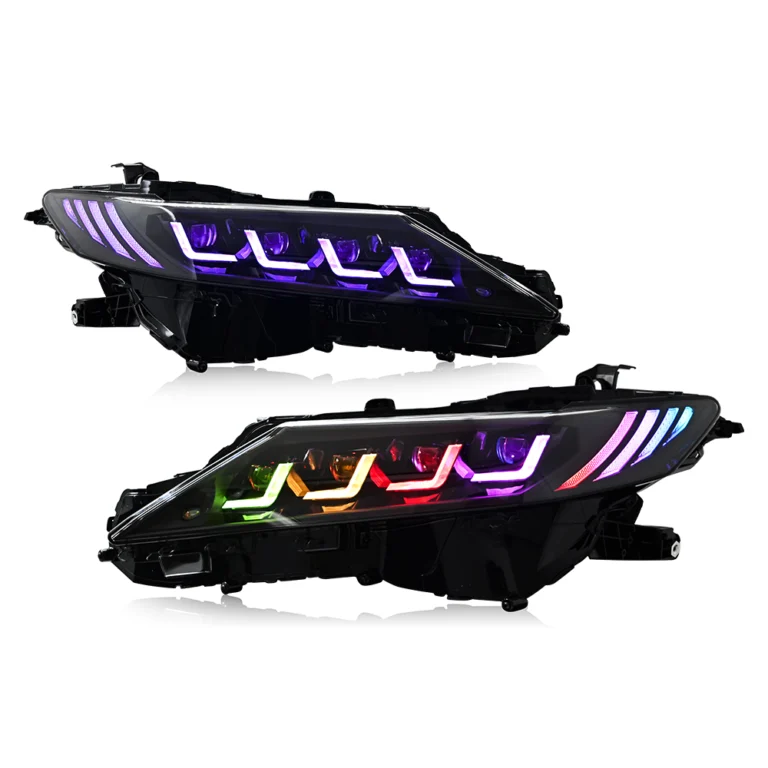 A146-4T-RGB LED Headlights for Toyota Camry 2018–2023 - Main View