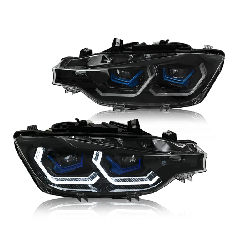 BMW 3-Series Headlight A203-A Halogen For BMW 3-Series 2012–2015 Headlight - Main View