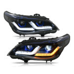 BMW 5-Series Headlight A209-B For BMW 5-Series E60 E61 (2005–2007) / (2008–2010) Headlamp - Product Gallery Thumbnail 1
