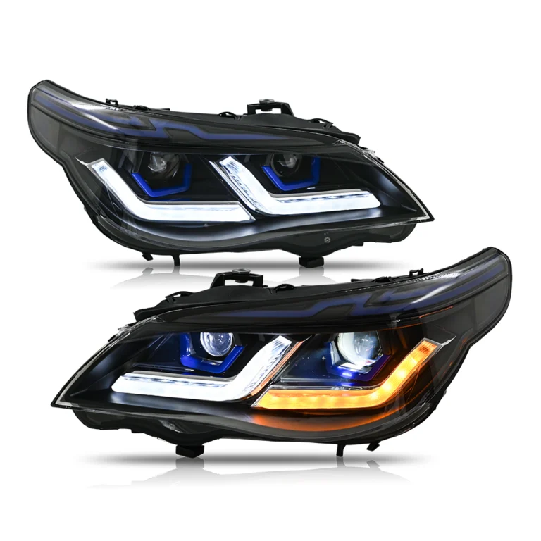 BMW 5-Series Headlight A209-B For BMW 5-Series E60 E61 (2005–2007) / (2008–2010) Headlamp - Main View