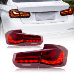 Luces traseras BMW Serie 3 BM-B121B / BM-B121B-B para BMW Serie 3 (2013–2017) / (2018–2019) Lámpara trasera - Miniatura de la galería de productos 8