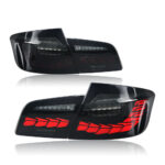 BMW 5 Series Tail Lights BM-B132B For BMW 5-Series F10 F18 (2011–2017) Tail Lamp - Product Gallery Thumbnail 1