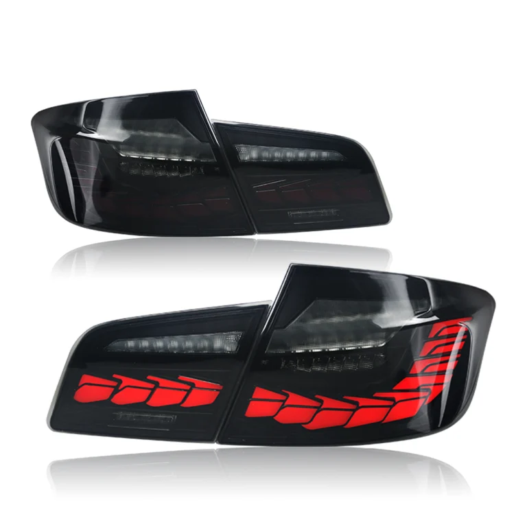 BMW 5 Series Tail Lights BM-B132B For BMW 5-Series F10 F18 (2011–2017) Tail Lamp - Main View