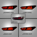 B101B LED Tail Lamp for Toyota Camry 2018–2023 - Product Gallery Thumbnail 3