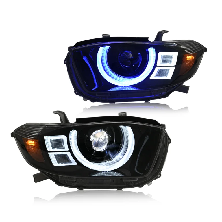 Toyota Highlander Headlights HLD-A301 For Toyota Highlander Head Lamp (2008–2010) - Main View