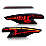 Toyota Sienna Tail Lights SN-B118 For Toyota Sienna (2021–2022) - Product Gallery Thumbnail 1
