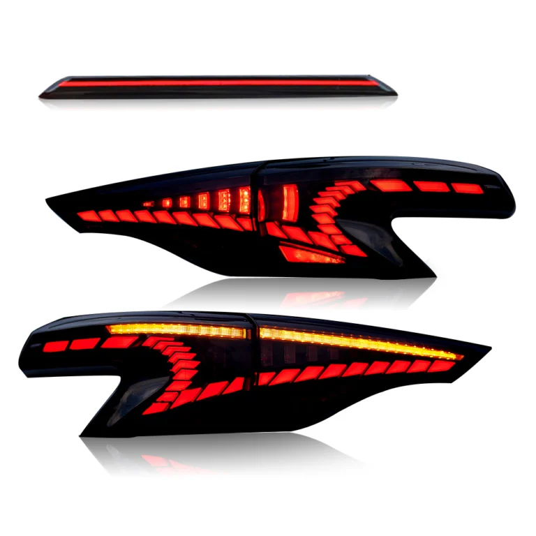 Toyota Sienna Tail Lights SN-B118 For Toyota Sienna (2021–2022) - Main View