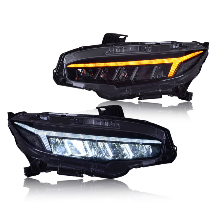 Honda Civic Headlights SY-A110L For Honda Civic (2016–2020) Head Lamp - Main View
