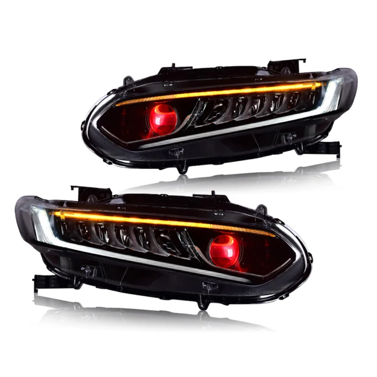 Honda Accord Headlights TT-YG-A150 (Blue) / TT-YG-A151 (Red) For Honda Accord (2018–2021) Head Lamp - Main View