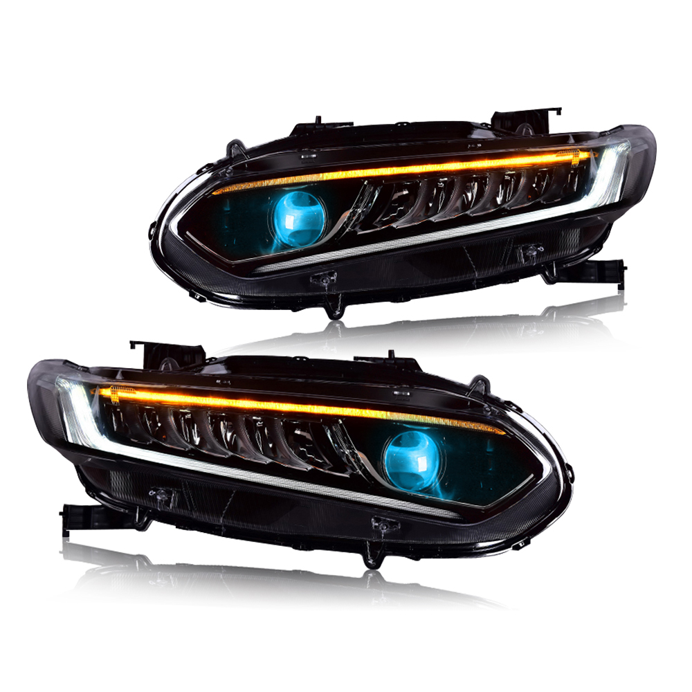 Civic Headlights