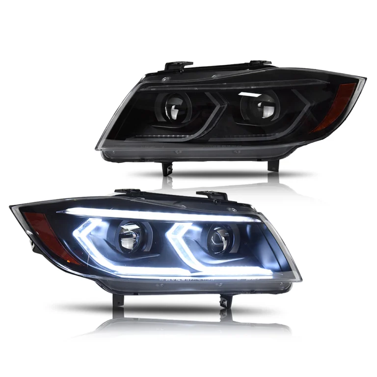 BMW 3-Series Headlights BM-A157A / TT-BM-A157B For BMW 3-Series E90 (2005–2012) Head Lamp - Main View
