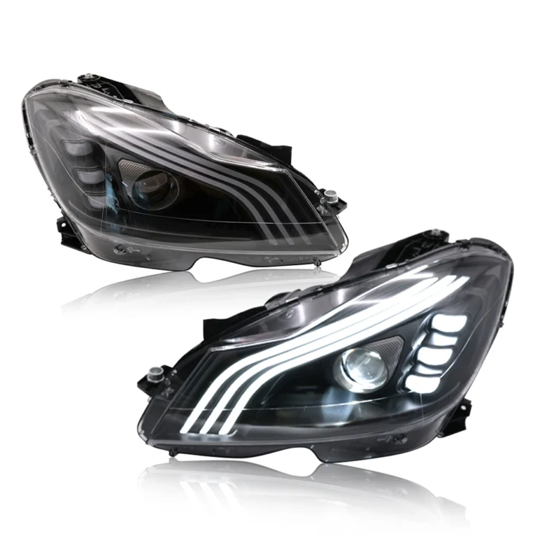 Mercedes-Benz Headlights BC-A158 For BENZ W204 (2012–2014) Head Lamp - Main View