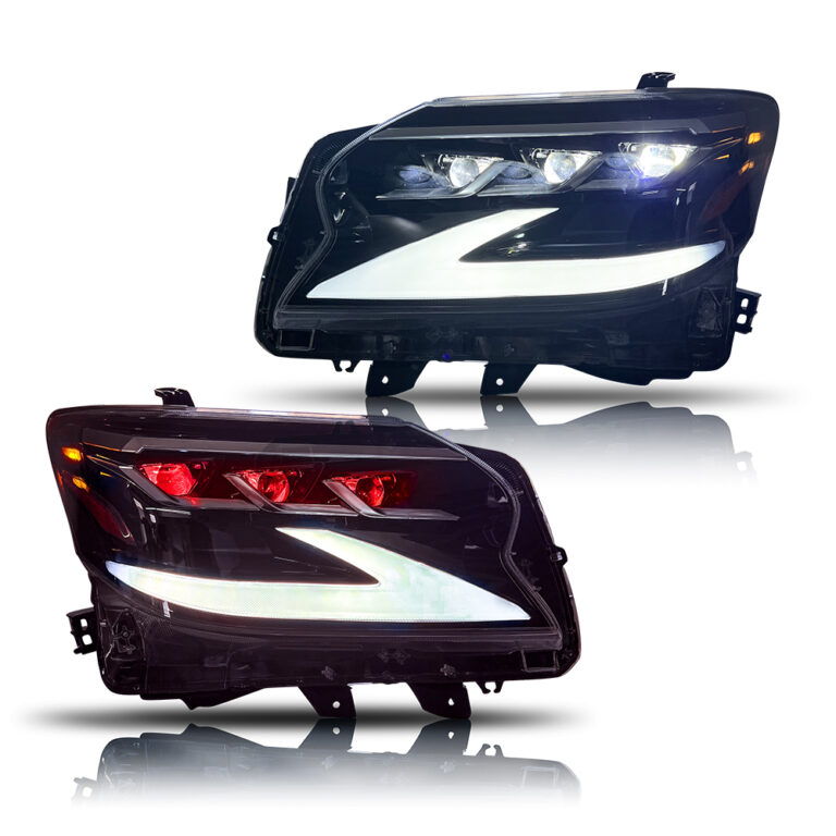 Lexus GX Headlights GX-A161 / GX-A161-R / GX-A161-B For Lexus GX (2014–2019) LED Head Lamp - Main View