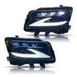 Faros delanteros Lexus GX GX-A161 / GX-A161-R / GX-A161-B para Lexus GX (2014–2019) Lámpara de cabeza LED - Miniatura de la galería de productos 3