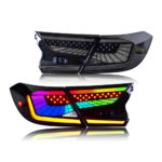Luces traseras Honda Accord TT-YG-B108B / TT-YG-B108B-RGB para Honda Accord (2018–2021) Lámpara trasera - Miniatura de la galería de productos 1