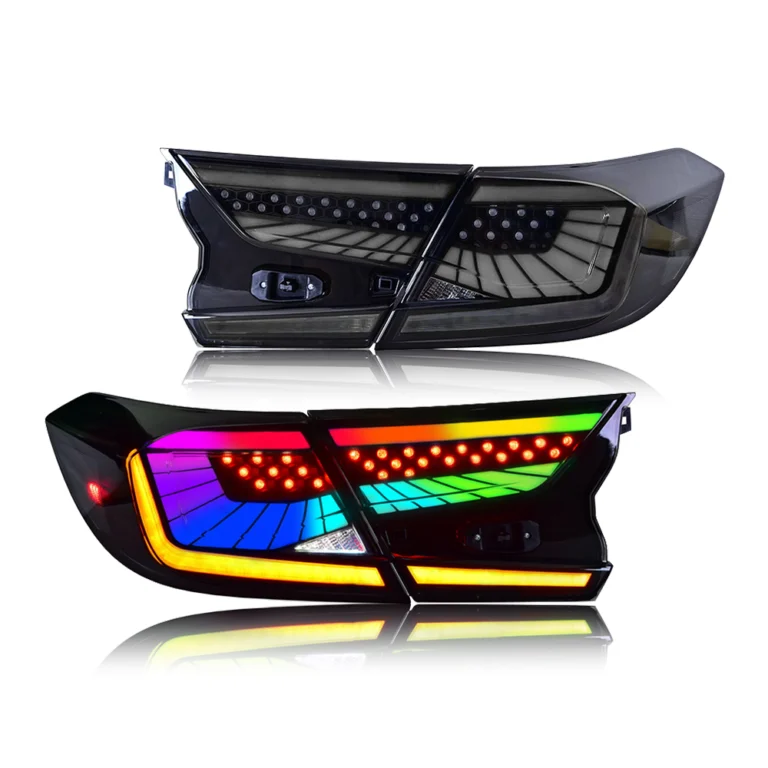 Honda Accord Tail Lights TT-YG-B108B / TT-YG-B108B-RGB For Honda Accord (2018–2021) Tail Lamp - Main View