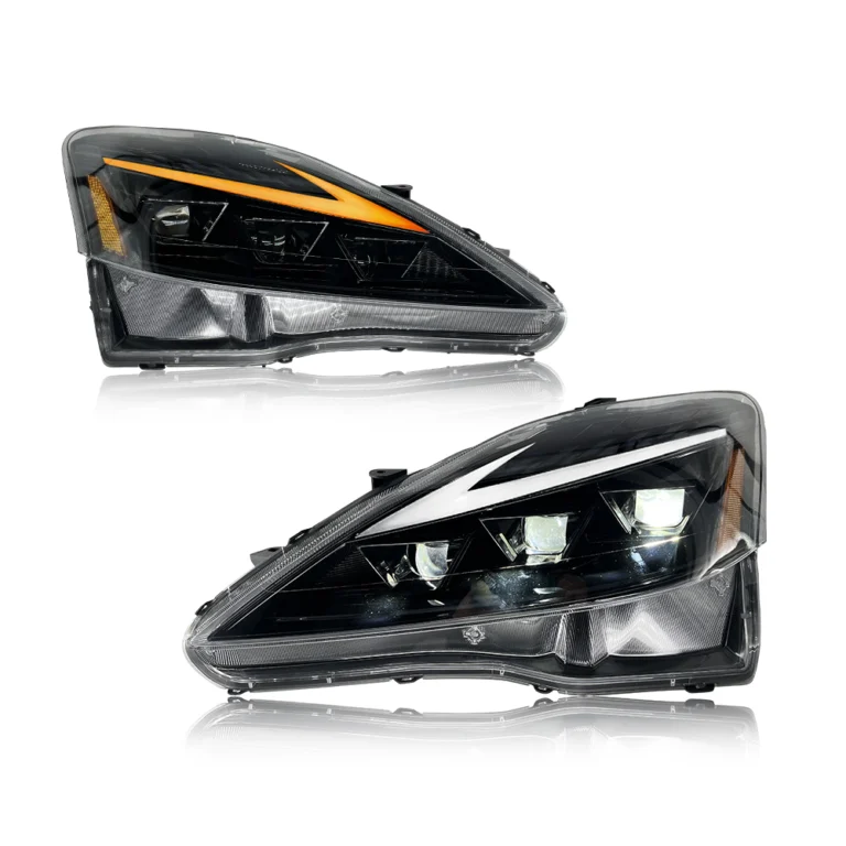 A155K FULL LED Headlights for Lexus IS250 2006–2012 - Main View