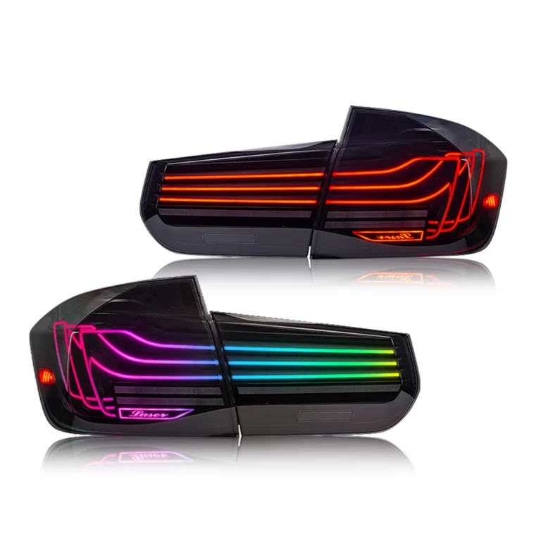 BM-B194-RGB LED Tail Lights for BMW 3 Series 2013–2018 - Main View