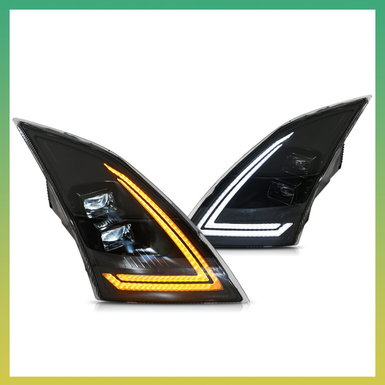 VNL-A306 LED Headlight for Volvo VNL & VNR 2018–2024 - Main View