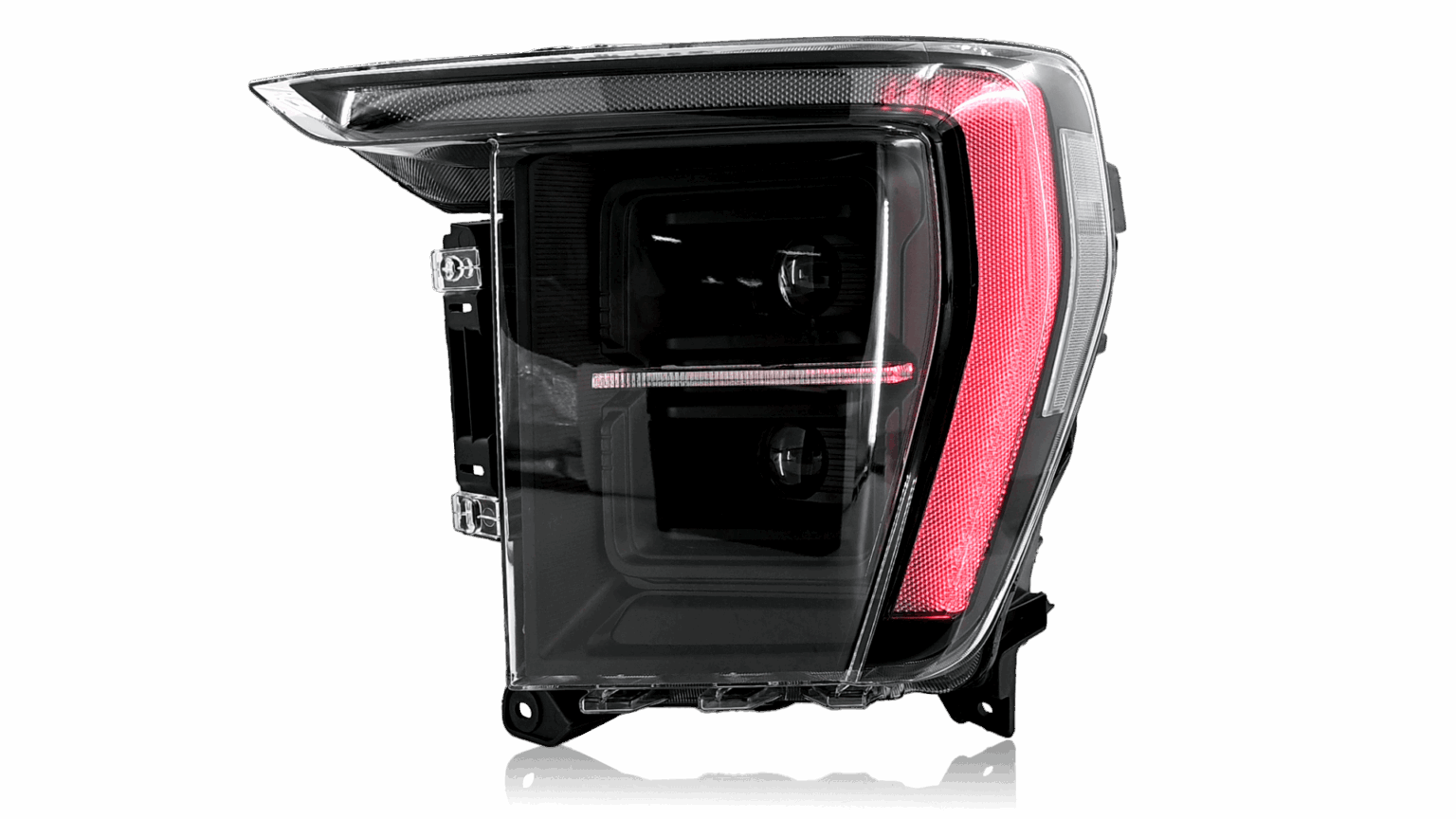2021–2023 Ford F150 F-A500 LED RGB Headlight - View 5