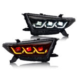 Faros delanteros Toyota Highlander TT-HLD-A166 / TT-HLD-A166-E para Toyota Highlander (2012–2014) Lámpara de cabeza - Miniatura de la galería de productos 1
