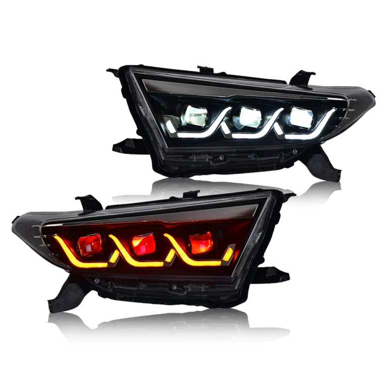 Toyota Highlander Headlights TT-HLD-A166 / TT-HLD-A166-E For Toyota Highlander (2012–2014) Head Lamp - Main View