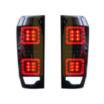 Toyota LC76 Tail Lights LC76-B135 For Toyota LC76 (1984–UP) LED Tail Lamp - Product Gallery Thumbnail 1
