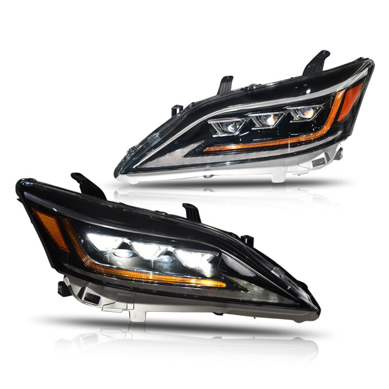 Lexus ES Headlights ES-A162 For Lexus ES (2010–2012) LED Head Lamp - Main View