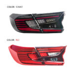 Honda Accord Tail Lights YG-B108C For Honda Accord (2018–2021) Tail Lamp - Product Gallery Thumbnail 1