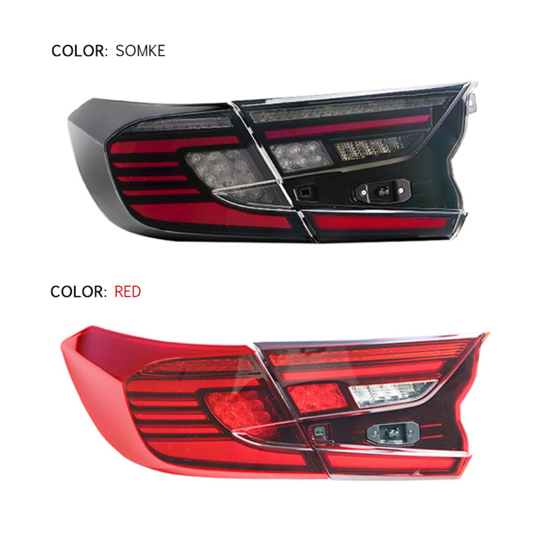 Honda Accord Tail Lights YG-B108C For Honda Accord (2018–2021) Tail Lamp - Main View