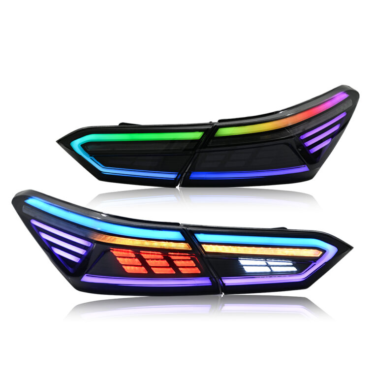 B101T-RGB LED Tail Light for Toyota Camry 2018–2023 - Main View