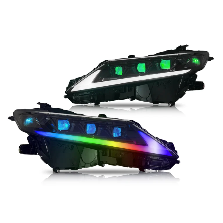 A146C-RGB LED Headlights for Toyota Camry 2018–2023 - Main View
