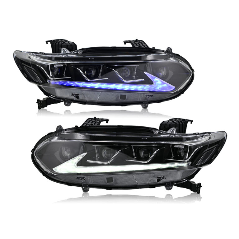A143 LED Headlights for Honda Accord 2018–2022 - Main View