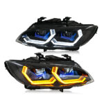A208-1-B Xenon LED Headlight for BMW E92 E93 328i 335i Coupe (2007–2010) - Product Gallery Thumbnail 1