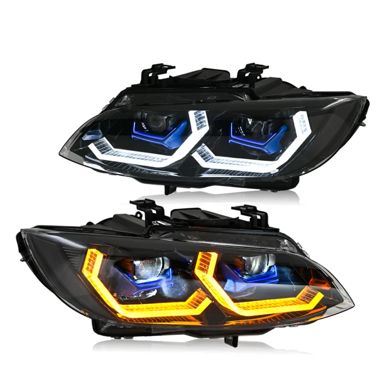 A208-1-B Xenon LED Headlight for BMW E92 E93 328i 335i Coupe (2007–2010) - Main View