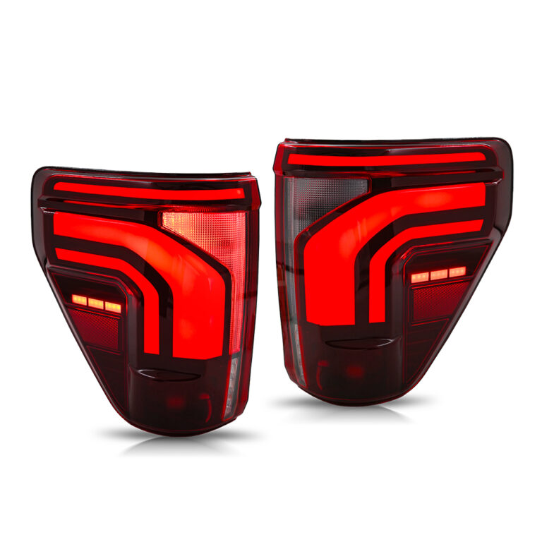 F150-B607-R LED Tail Lamp for Ford F-150 2021–2025 - Main View