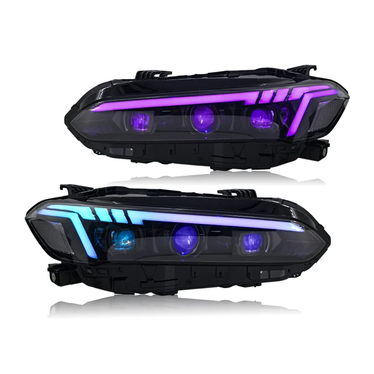 A168-RGB LED Headlight for Honda Civic 2022 - Main View