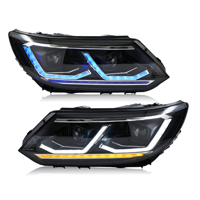 A186-BE Full LED Headlight for Volkswagen 2013–2017 - Main View