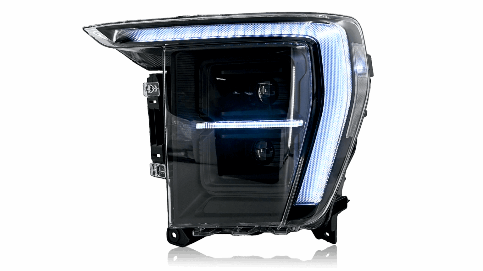 2021–2023 Ford F150 F-A500 LED RGB Headlight - View 6