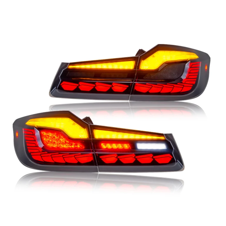 BMW 5 Series Tail Lights BM-B132L For BMW 5-Series G30 G38 (2018–2022) Tail Lamp - Main View