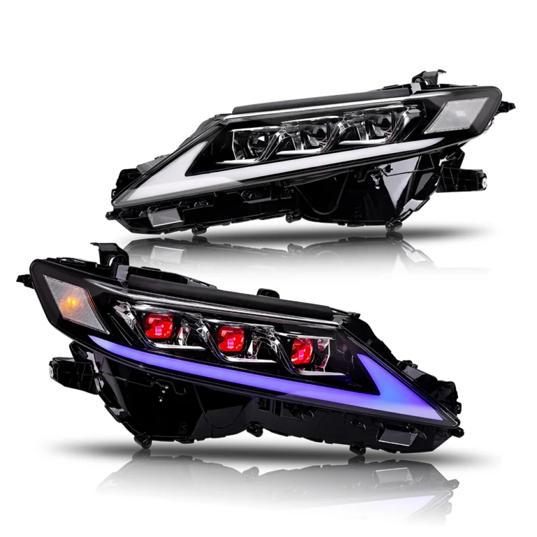Toyota Camry Headlights TT-CMR-A146C / TT-CMR-A146C-T For Toyota Camry (2018–2022) Head Lamp - Main View