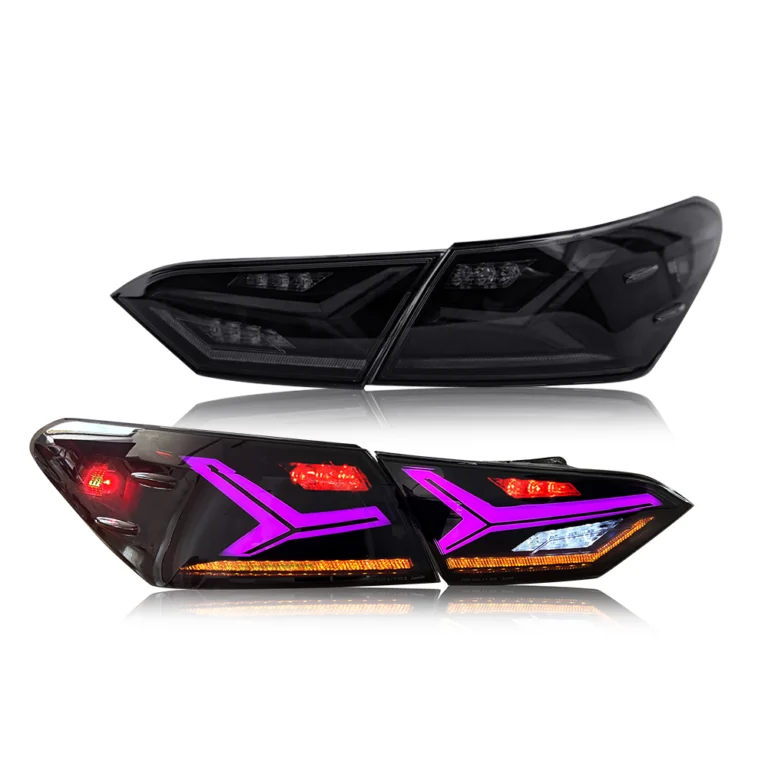 B101Y-RGB LED Tail Light for Toyota Camry 2018–2023 - Main View