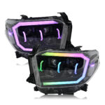 Toyota Tundra Headlights A181-RGB For Toyota Tundra (2014–2021) Headlight - Product Gallery Thumbnail 1