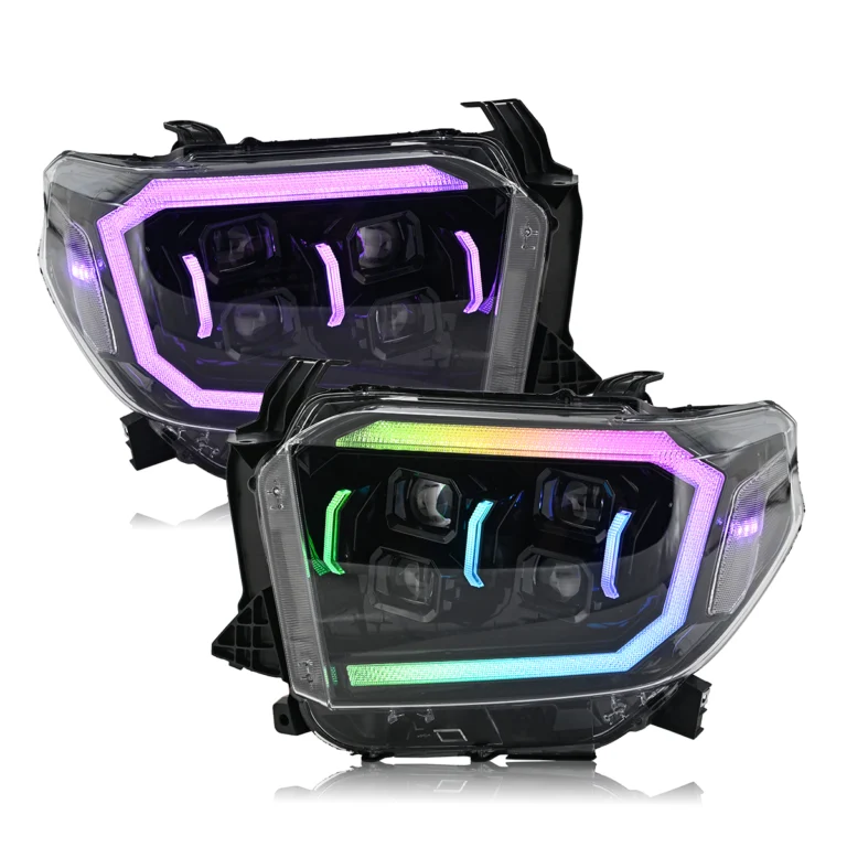 Toyota Tundra Headlights A181-RGB For Toyota Tundra (2014–2021) Headlight - Main View