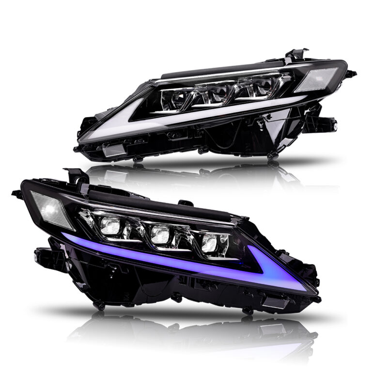 A146 LED Headlights for Toyota Camry 2018–2022 - Main View