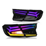 Luci posteriori a LED B108-RGB per Honda Accord 2018-2021 - Miniatura della galleria del prodotto 1