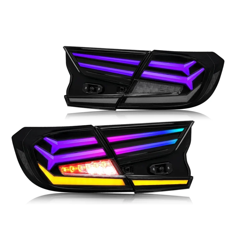 B108-RGB LED Tail Lights for Honda Accord 2018–2021 - Main View