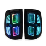 B175-RGB RGB-Rücklicht für Dodge RAM 1500 & 2500 (2009–2018) - Miniaturansicht der Produktgalerie 1