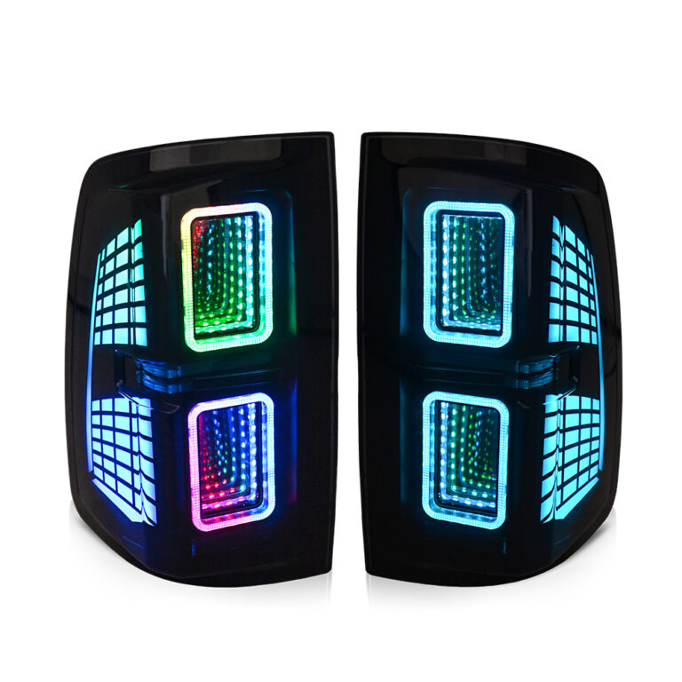 B175-RGB RGB Tail Light for Dodge RAM 1500 & 2500 (2009–2018) - Main View